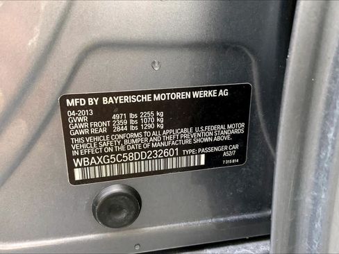 Used 2013 BMW 528i Sedan RWD image 30