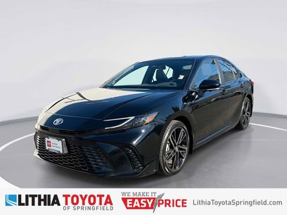 Used 2025 Toyota Camry XSE w/ Premium Plus Package