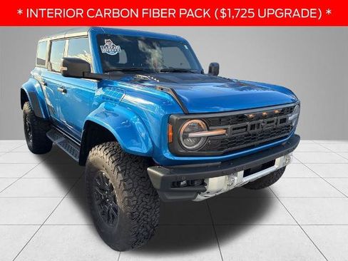 Certified 2024 Ford Bronco Raptor w/ Interior Carbon Fiber Pack 6 image 16