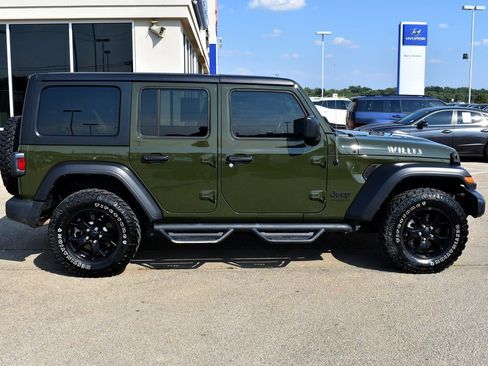 Certified 2021 Jeep Wrangler Unlimited Sport image 2