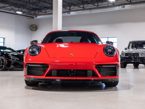 Used 2022 Porsche 911 Targa 4S AWD/4WD image 2