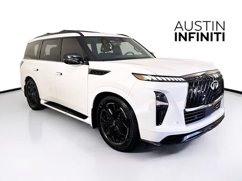 Certified 2026 INFINITI QX80 4WD w/ Sport Exterior Package image 1