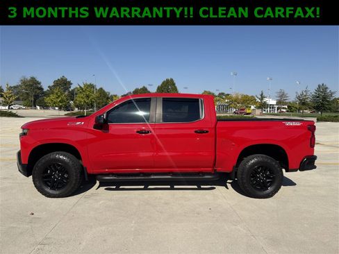 Used 2019 Chevrolet Silverado 1500 LT Trail Boss image 27