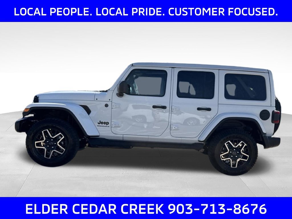 New 2027 Jeep Wrangler Unlimited Sahara AWD/4WD image 4