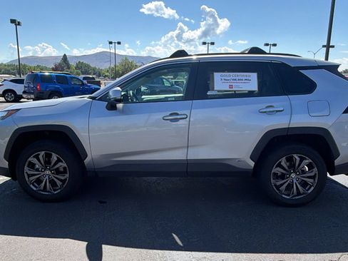 Certified 2025 Toyota RAV4 Limited w/ Advanced Technology Package AWD/4WD image 6