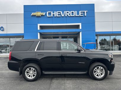 Certified 2018 Chevrolet Tahoe LT