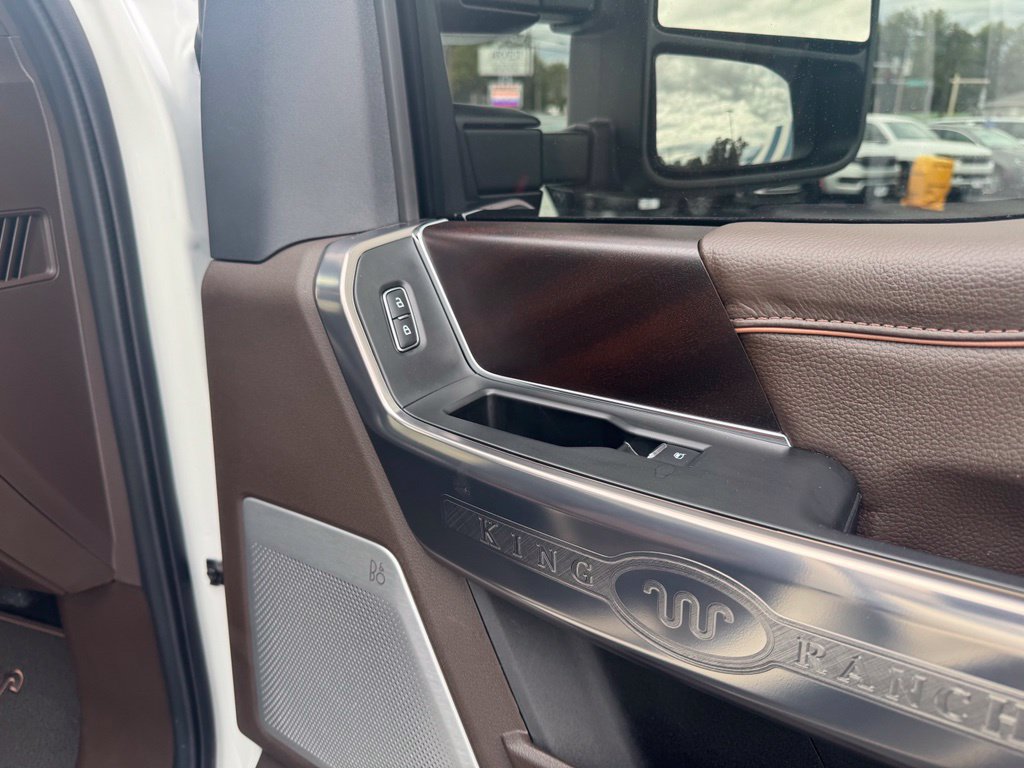 Used 2024 Ford F350 King Ranch w/ Chrome Package AWD/4WD image 16
