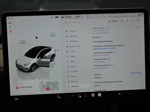 Used 2023 Tesla Model Y Long Range AWD/4WD image 33