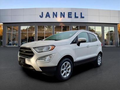 Used 2018 Ford EcoSport SE