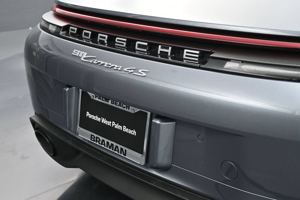 Certified 2026 Porsche 911 Carrera 4S AWD/4WD image 26