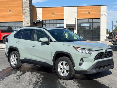 Used 2019 Toyota RAV4 XLE w/ All Weather Liner Package