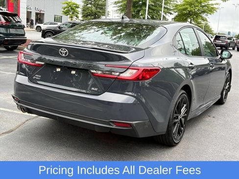 Used 2025 Toyota Camry SE w/ Convenience Package AWD/4WD image 7