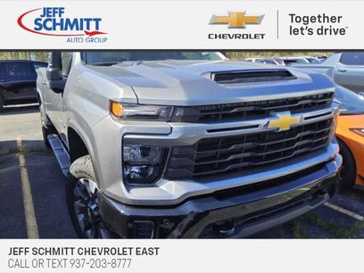 Used 2025 Chevrolet Silverado 2500 Custom w/ Custom Value Package