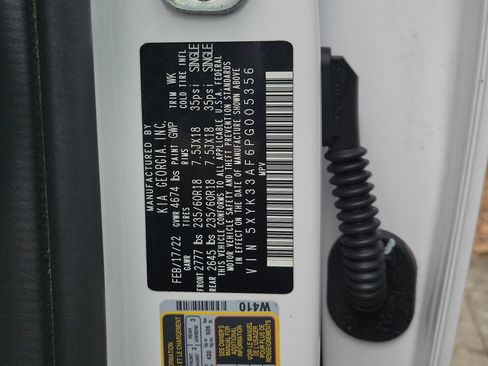 Used 2023 Kia Sportage EX FWD image 30