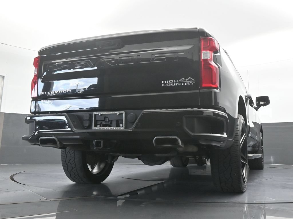 Used 2022 Chevrolet Silverado 1500 High Country RWD image 68