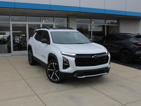 New 2026 Chevrolet Equinox RS w/ Convenience Package III image 2