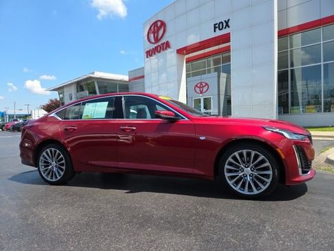 Used 2022 Cadillac CT5 Premium Luxury w/ Technology Package AWD/4WD image 1