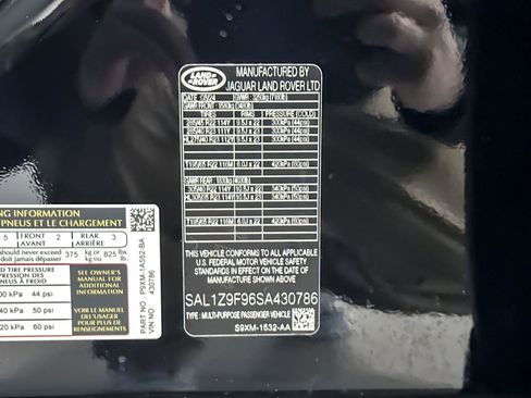 Used 2025 Land Rover Range Rover Sport SV Edition Two image 36