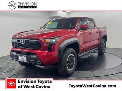Certified 2024 Toyota Tacoma TRD Off-Road w/ TRD Off Road Upgrade Package
