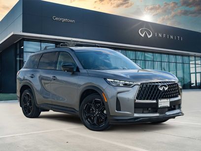 Certified 2026 INFINITI QX60 Sport w/ Dark Cargo Package