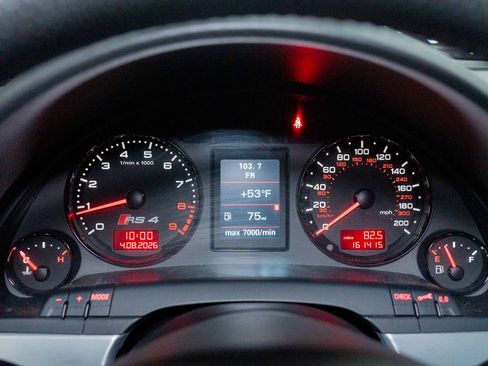 Used 2007 Audi RS 4 Sedan AWD/4WD image 38