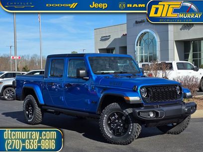 New 2026 Jeep Gladiator Willys