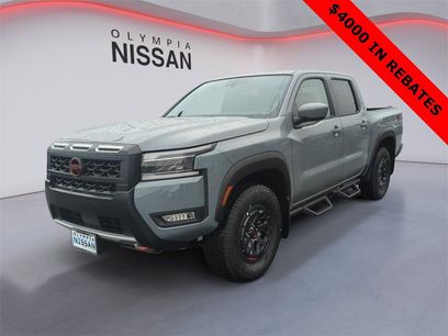 New 2025 Nissan Frontier PRO-4X