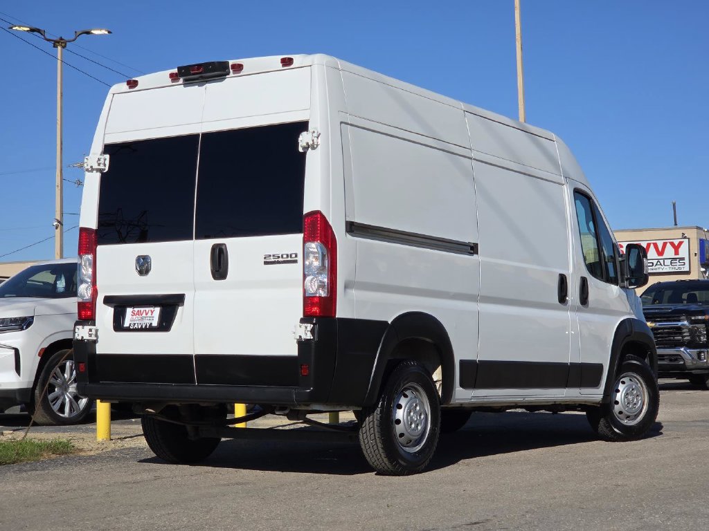 Used 2023 RAM ProMaster 2500 FWD image 13