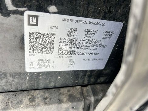 Used 2021 GMC Yukon SLT w/ SLT Luxury Plus Package image 35