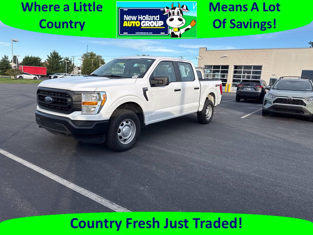 Used 2022 Ford F150 XL w/ Equipment Group 101A High AWD/4WD image 1