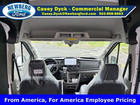 New 2026 Ford Transit 250 148 High Roof AWD image 11