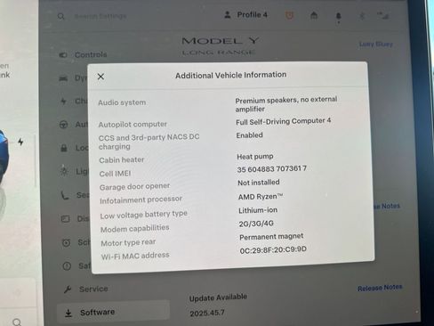 Used 2024 Tesla Model Y Long Range image 25