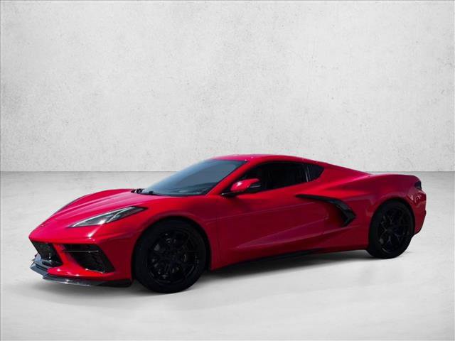 Certified 2022 Chevrolet Corvette Stingray Preferred Cpe w/ 2LT RWD image 3