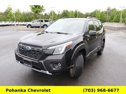 Used 2022 Subaru Forester Wilderness AWD/4WD image 3