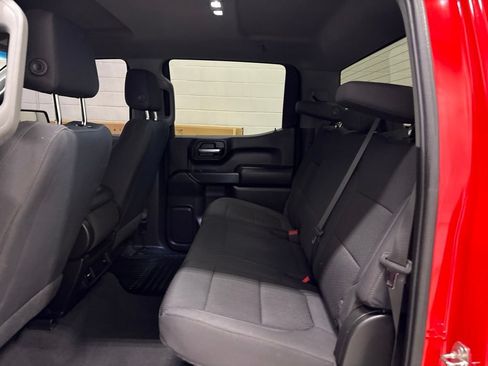 Used 2021 Chevrolet Silverado 1500 Custom Trail Boss w/ Safety Confidence Package AWD/4WD image 15