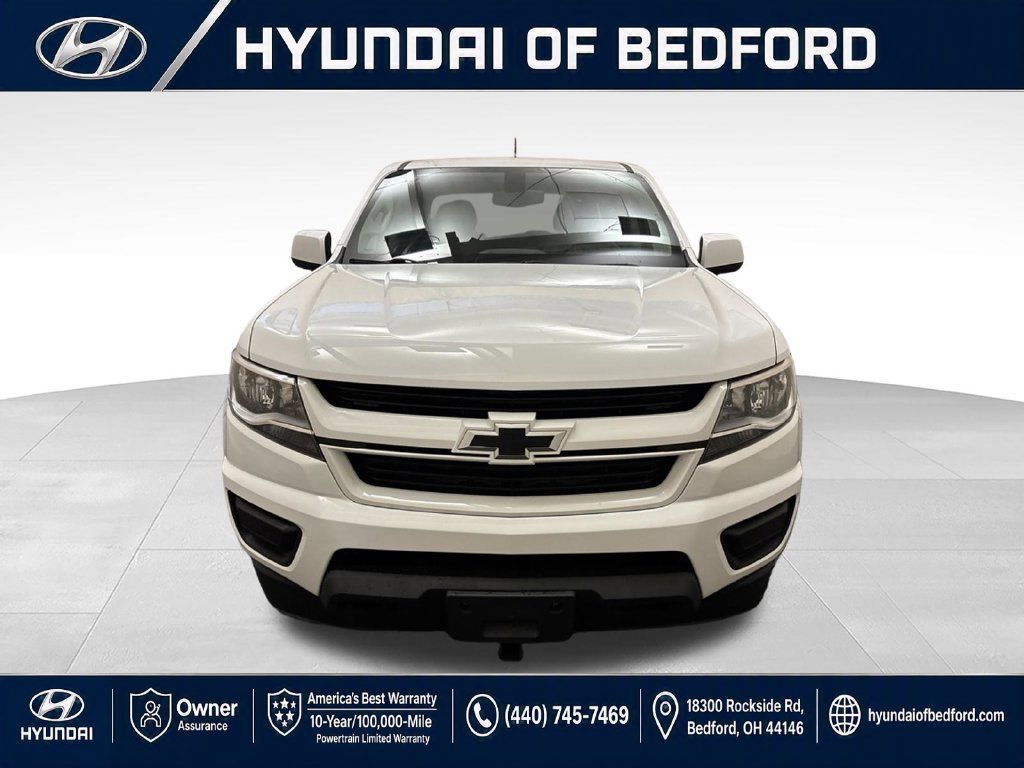 Used 2018 Chevrolet Colorado W/T w/ Custom Special Edition AWD/4WD image 2