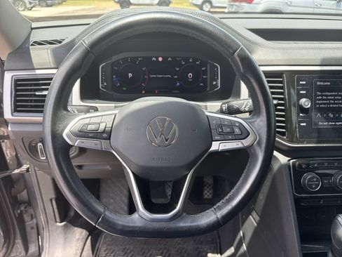 Used 2021 Volkswagen Atlas SEL AWD/4WD image 14