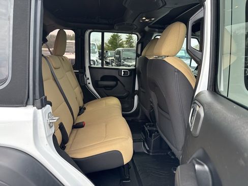 Certified 2023 Jeep Wrangler Unlimited Sport AWD/4WD image 26