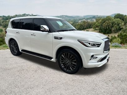 Used 2023 INFINITI QX80 Sensory w/ Cargo Package