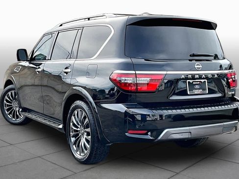 Used 2023 Nissan Armada Platinum w/ Captain's Chairs Package RWD image 14