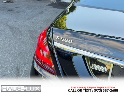 Used 2019 Mercedes-Benz S 560 4MATIC Sedan image 25