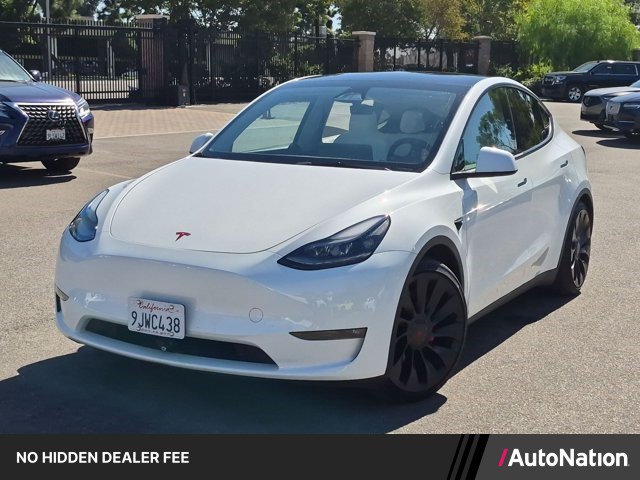 Used 2023 Tesla Model Y Performance AWD/4WD image 1