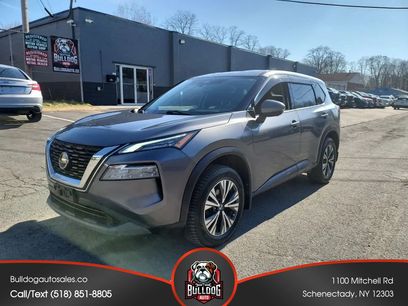 Used 2021 Nissan Rogue SV