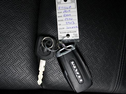 Used 2019 RAM 2500 Laramie image 30