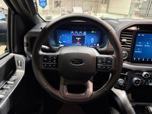 Used 2025 Ford F150 XLT w/ Equipment Group 302A MID AWD/4WD image 7