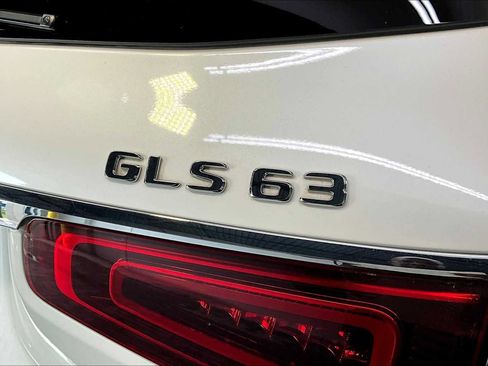 Certified 2021 Mercedes-Benz GLS 63 AMG 4MATIC image 10