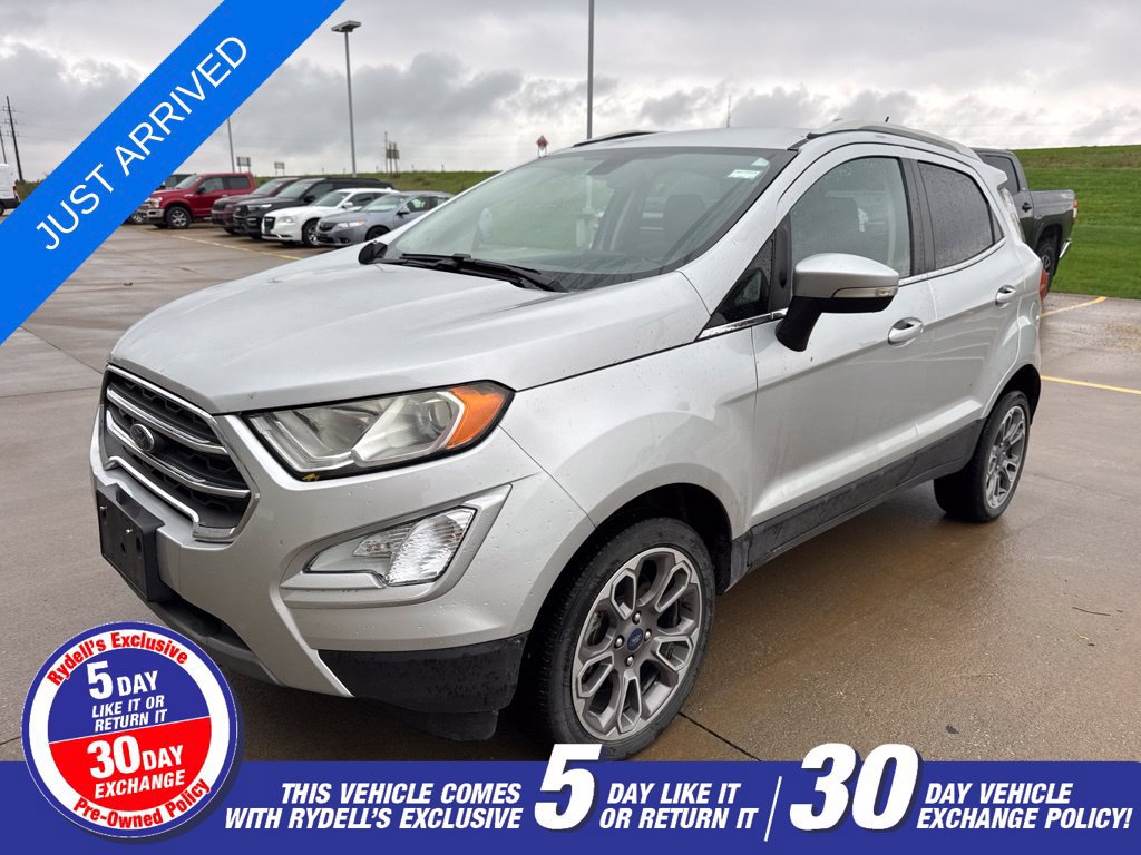 Used 2021 Ford EcoSport Titanium w/ Interior Protection Package AWD/4WD image 1
