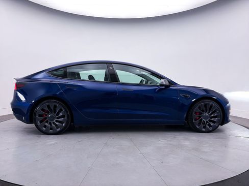 Used 2021 Tesla Model 3 Performance AWD/4WD image 36
