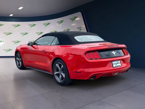Used 2015 Ford Mustang Convertible w/ Equipment Group 051A image 4