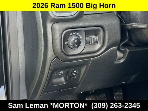 New 2026 RAM 1500 Big Horn AWD/4WD image 10
